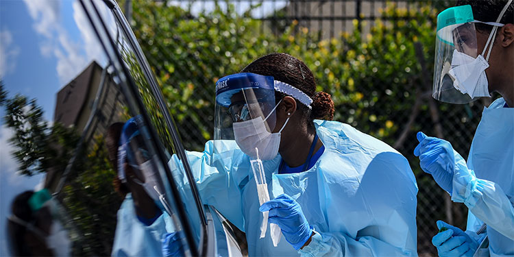 EEUU acusa a China de "sembrar la desinformación" sobre origen de nuevo coronavirus