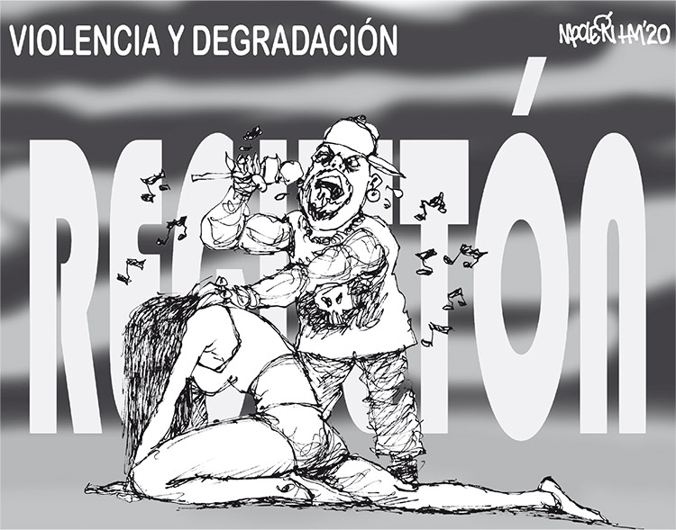 VIOLENCIA Y DEGRADACION