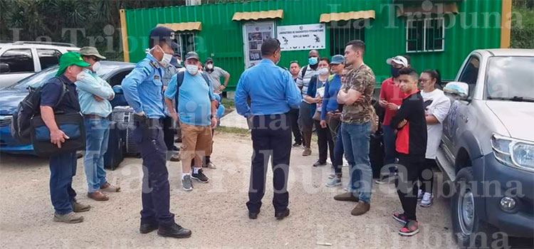 En cuarentena 20 hondureños que ingresaron por aduana Las Manos  
