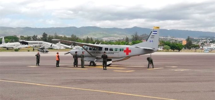Respuesta inmediata con aviones ambulancia ante emergencia