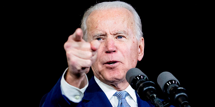 Biden critica a Trump por artículo de The New York Times