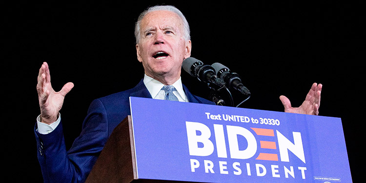 Biden viajará el jueves a Kenosha tras la visita de Trump