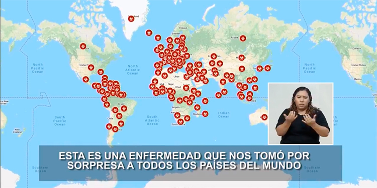 Gobierno brinda medidas de prevención en cadena nacional