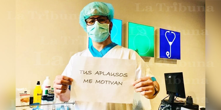 ‘Héroes Catrachos’ en primera línea de atención por coronavirus en España