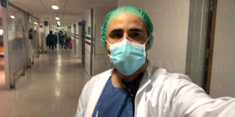 ‘Héroes Catrachos’ en primera línea de atención por coronavirus en España