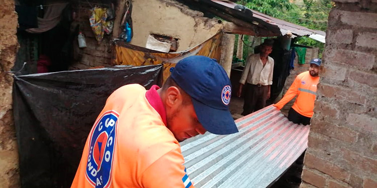 Copeco confirma dos muertes y damnificados por ola de frío
