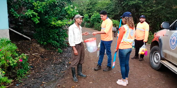 Copeco confirma dos muertes y damnificados por ola de frío