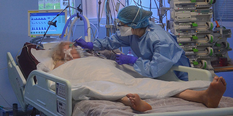 Coronavirus deja más de 13,000 muertos y 1,000 millones confinados