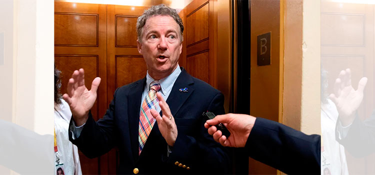 Senador Rand Paul tiene coronavirus; dijo que los inmigrantes “no son personas” para ayudarlos en esta crisis