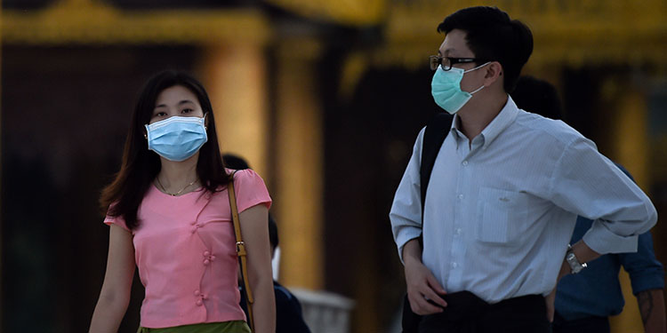 El primer contagio de COVID-19 en China tuvo lugar en noviembre