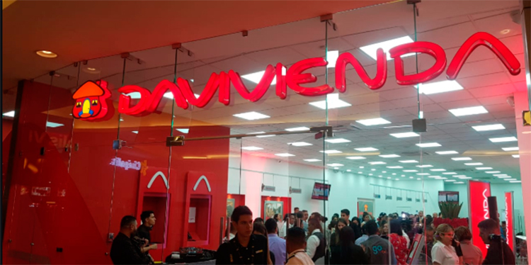 Davivienda toma medidas para no afectar sus clientes