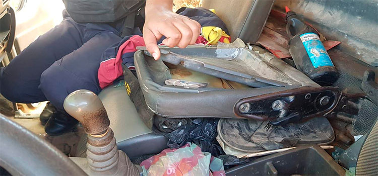 Capturan a tres supuestos traficantes de droga en Colón (Video)