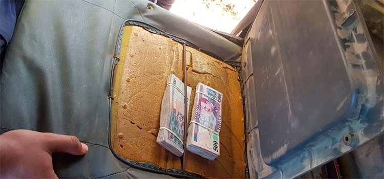 Capturan a tres supuestos traficantes de droga en Colón (Video)