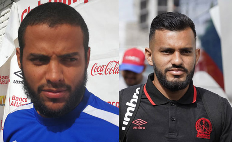 Olimpia pierde a Edrick Menjívar y a Jorge Álvarez