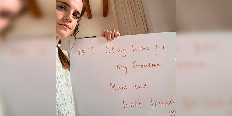 Llegó el momento de implicarse con ‘IStayHomeFor’ (Video)