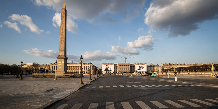 Francia pide ir a trabajar para garantizar "seguridad económica" y evitar desabastecimiento