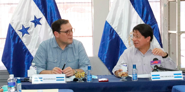 Honduras y Nicaragua buscan acciones conjuntas para contener COVID-19