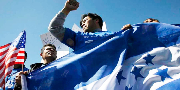 Los hondureños en EEUU se preguntan quién ayuda a los que ayudan