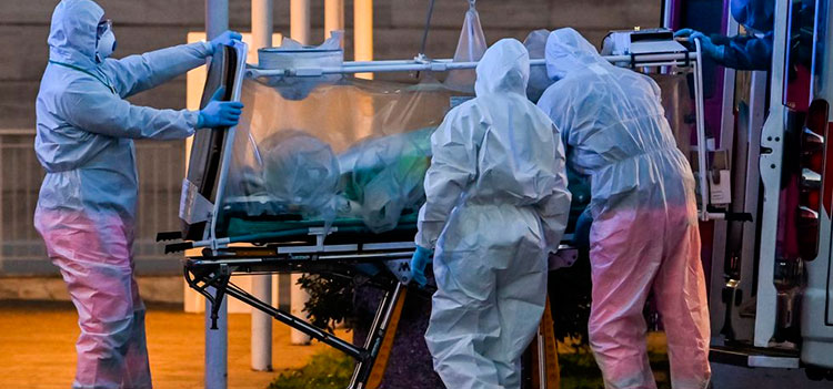 Más de 4.000 muertos en Italia, 627 en un solo día