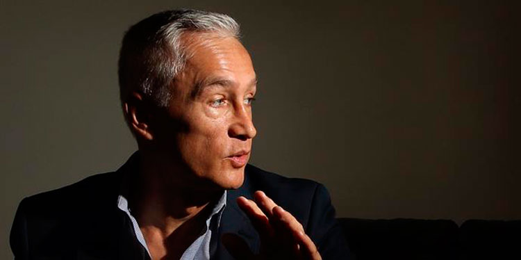 Periodista Jorge Ramos se aisla por coronavirus y no irá al debate demócrata