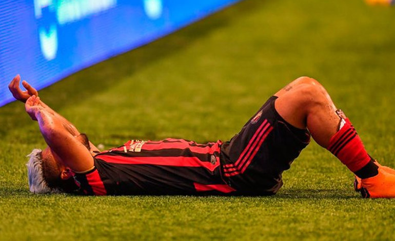 Frustración en Atlanta ante la grave lesión sufrida por Josef Martínez