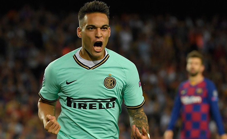 Inter aumenta a 112 millones la cláusula de Lautaro Martínez