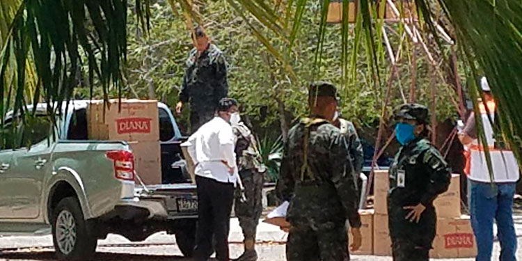 Tilapia para familias pobres dona alcaldía de Choluteca