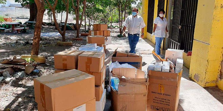 Reportan 4 sospechosos de COVID-19 en Choluteca