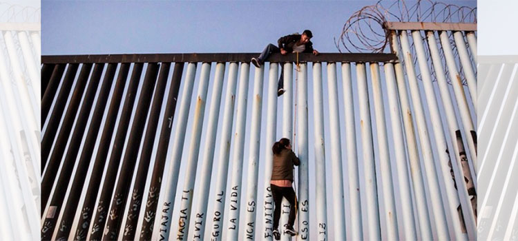Muere guatemalteca embarazada al caer de muro fronterizo