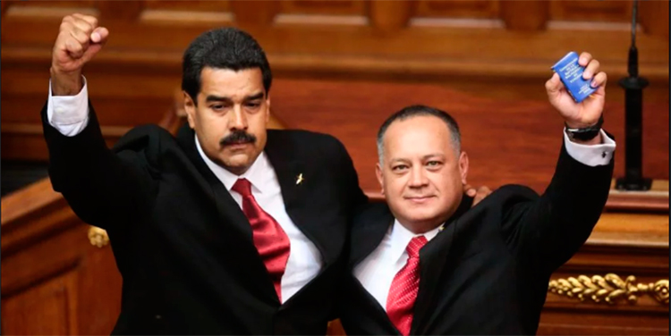 EE.UU. ofrece recompensa de $ 15 millones por Maduro y de 10 por Cabello
