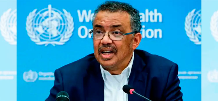 OMS advierte a gobiernos de riesgo de levantar medidas contra el coronavirus