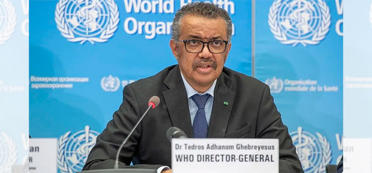 Director OMS: "Europa se ha convertido en el epicentro de la pandemia"