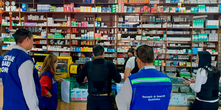 Supervisan comercios por acaparamiento y facturación