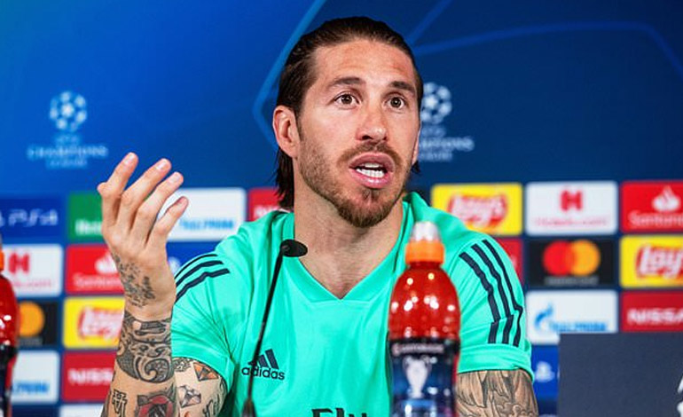 Ramos insta al club a recurrir su tarjeta roja ante el City