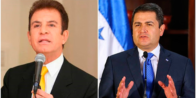 Video de Nasralla y Hernández estrechándose la mano causa polémica