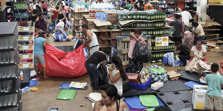 Reportan saqueos en el centro de México aprovechando pandemia por COVID-19