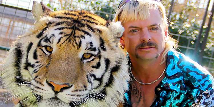 Joe Exotic de ‘Tiger King’ pide a Trump un indulto presidencial