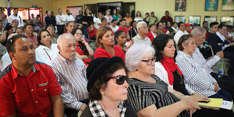 Sentido último adiós al exalcalde de Siguatepeque, Guillermo Martínez Suazo