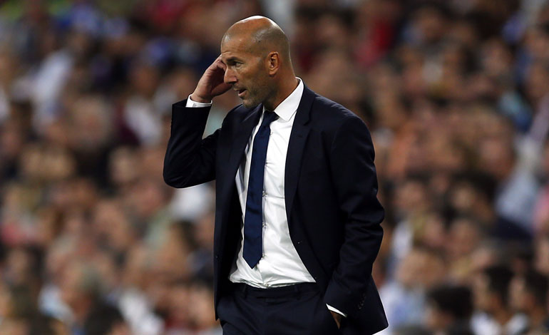 Zidane prepara entrenamientos personalizados durante la cuarentena