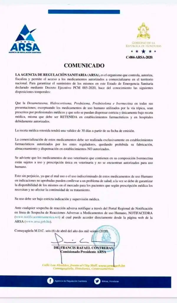 Estos cuatro medicamentos solo se venderán con receta durante la cuarentena