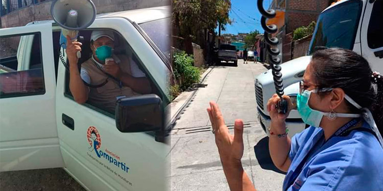 Brindan asistencia integral a efectados por el COVID-19
