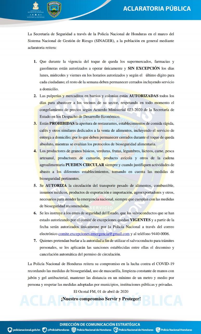 Bancos, supermercados y farmacias no deben operar fuera de días permitidos (Vídeo)