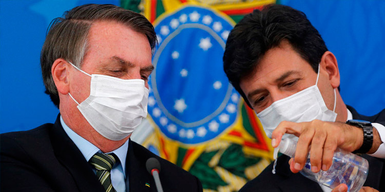 Brasil se convierte en el segundo país del mundo con más casos de COVID-19