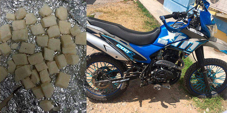 Cae supuesto distribuidor de drogas al narcomenudeo