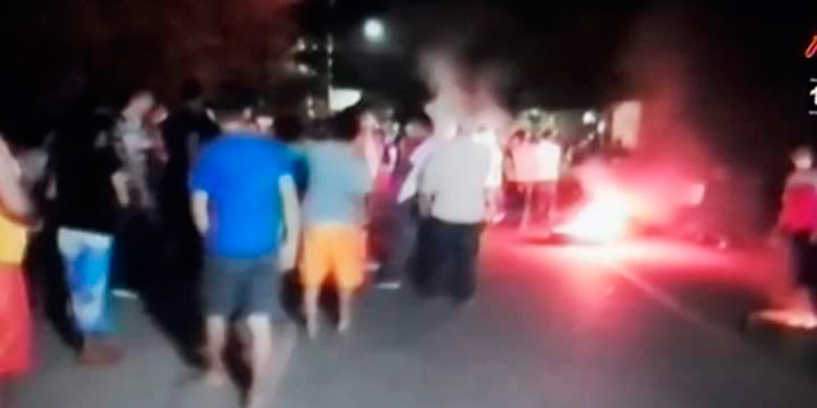 “Zafarrancho” entre Policía y vecinos de Santa Bárbara