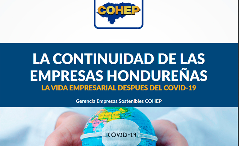 COHEP publica interesante documento sobre la continuidad de las empresas después del COVID-19