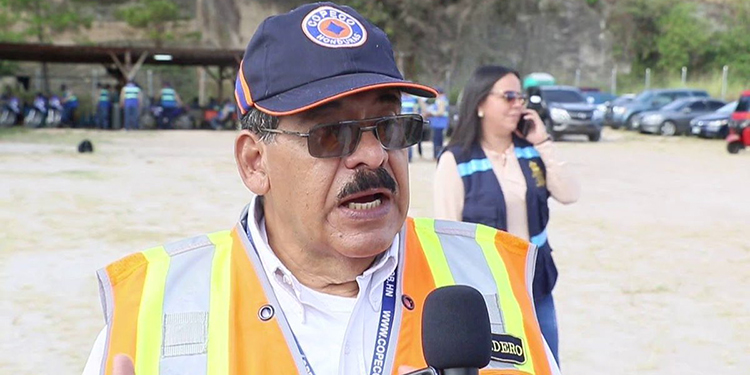 Carlos Cordero: 'He adquirido la experiencia; es difícil asumir durante una emergencia'