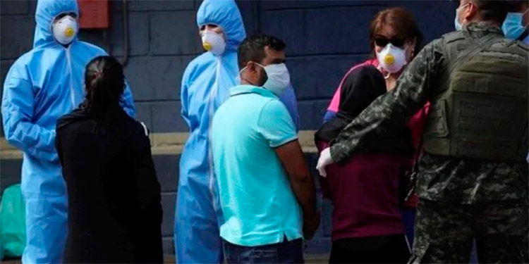 Según reportes de Sinager: 41 barrios y colonias capitalinos con casos confirmados de COVID-19