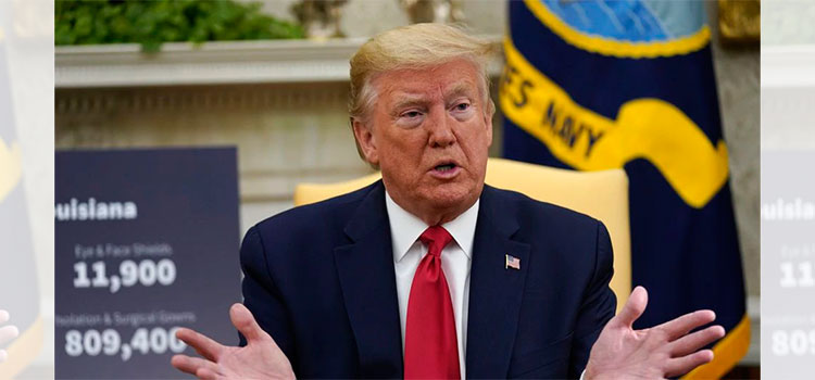 Trump no extenderá distanciamiento social después del jueves
