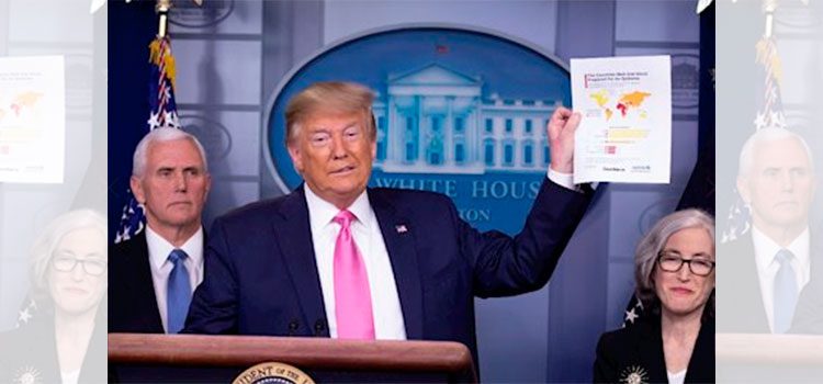 Trump impulsa ayuda económica por sectores luego de cortar diálogo con demócratas